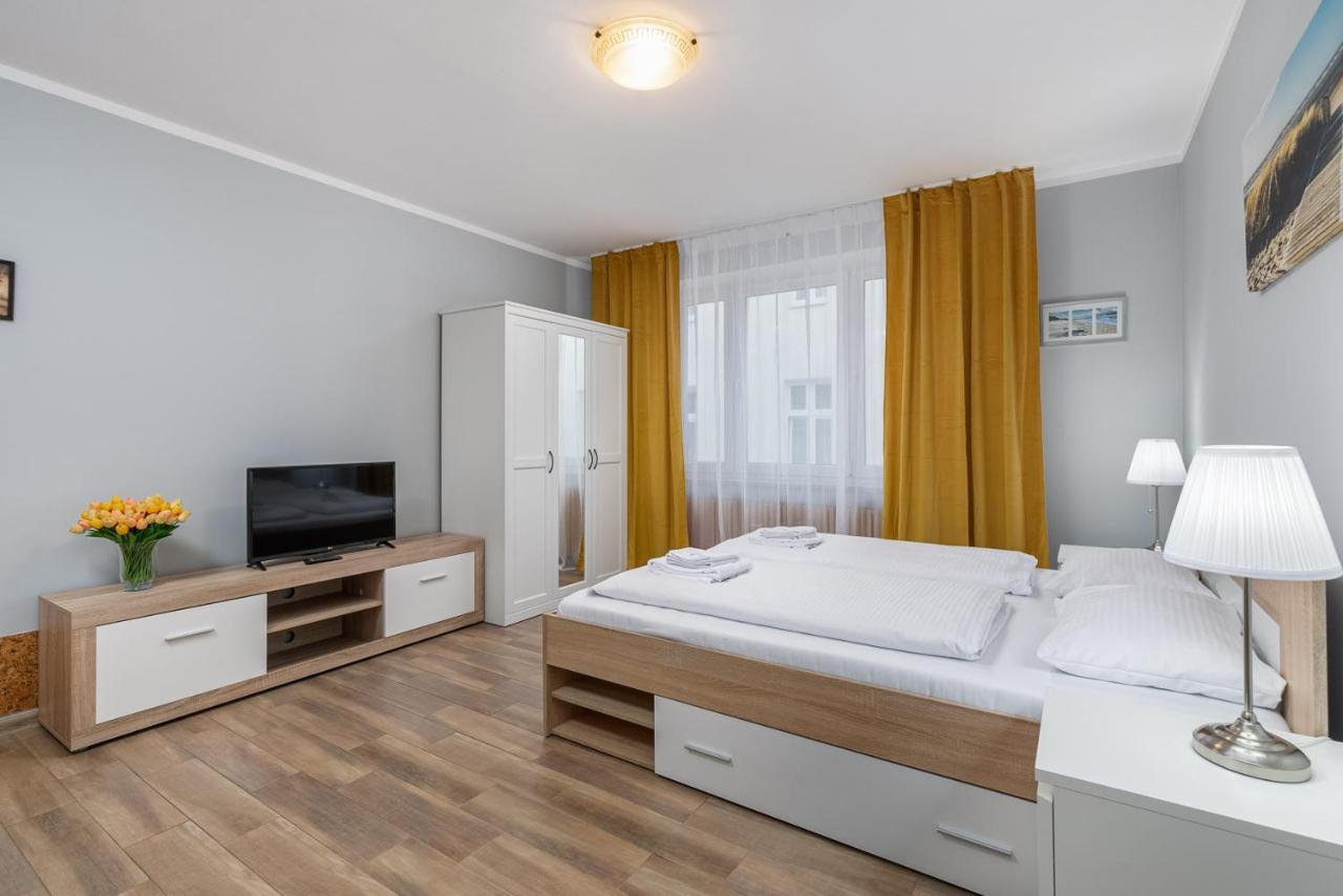 Apartamenty Przy Promenadzie By Noclegi Renters Свіноуйсьце Екстер'єр фото