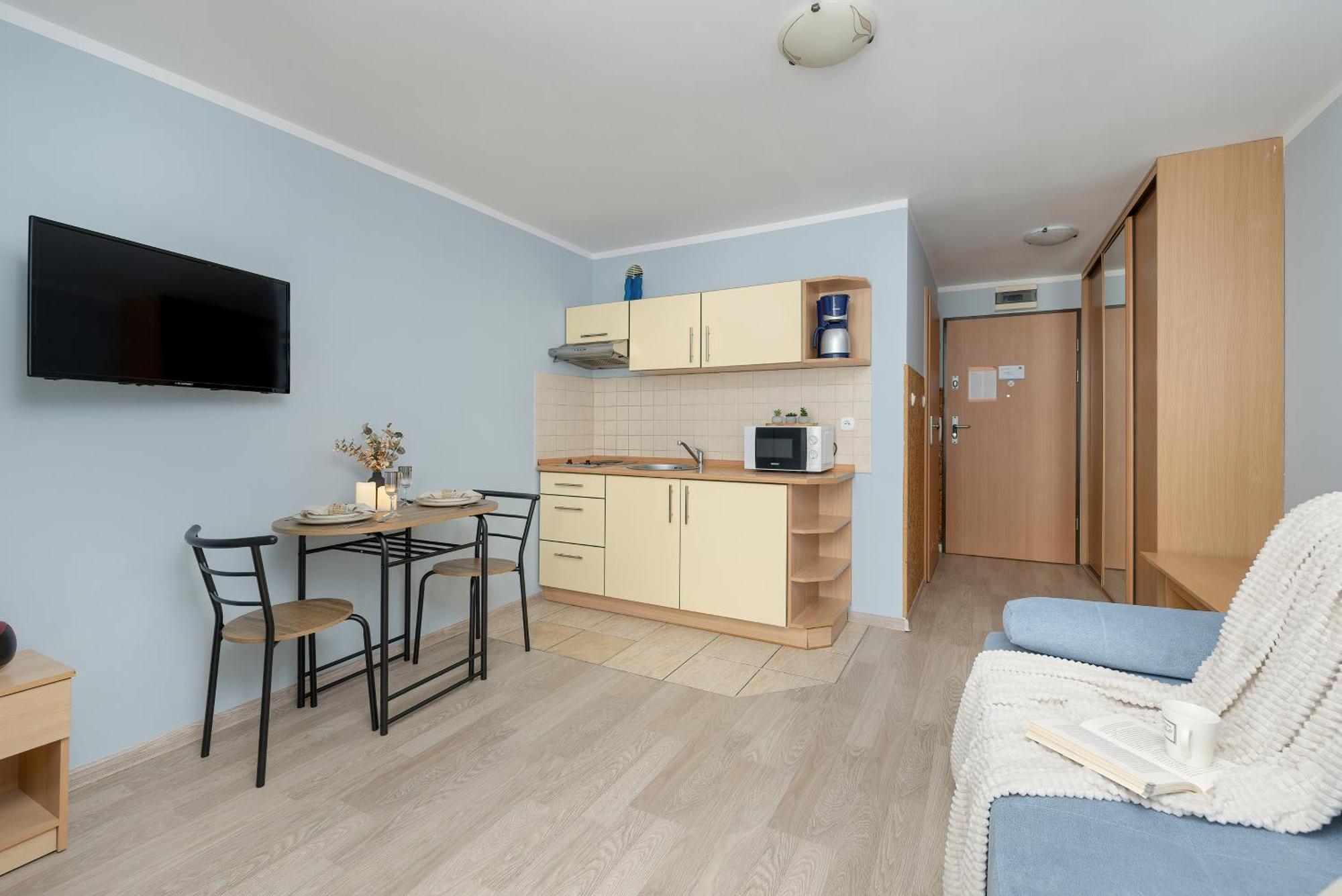 Apartamenty Przy Promenadzie By Noclegi Renters Свіноуйсьце Екстер'єр фото