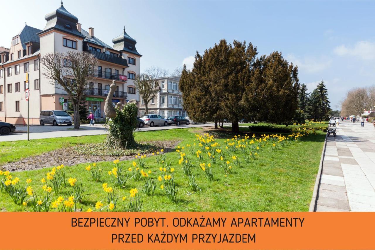 Apartamenty Przy Promenadzie By Noclegi Renters Свіноуйсьце Екстер'єр фото